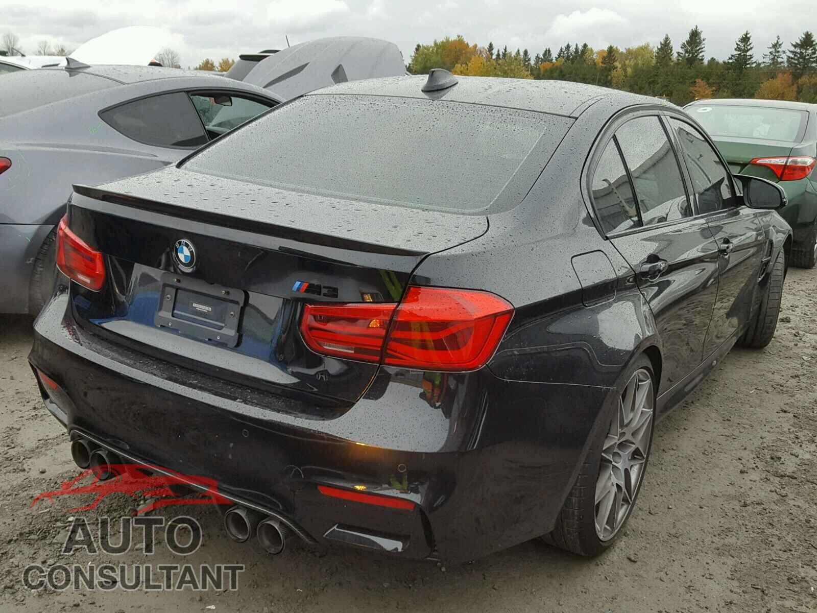 BMW M3 2017 - WBS8M9C33H5G85543