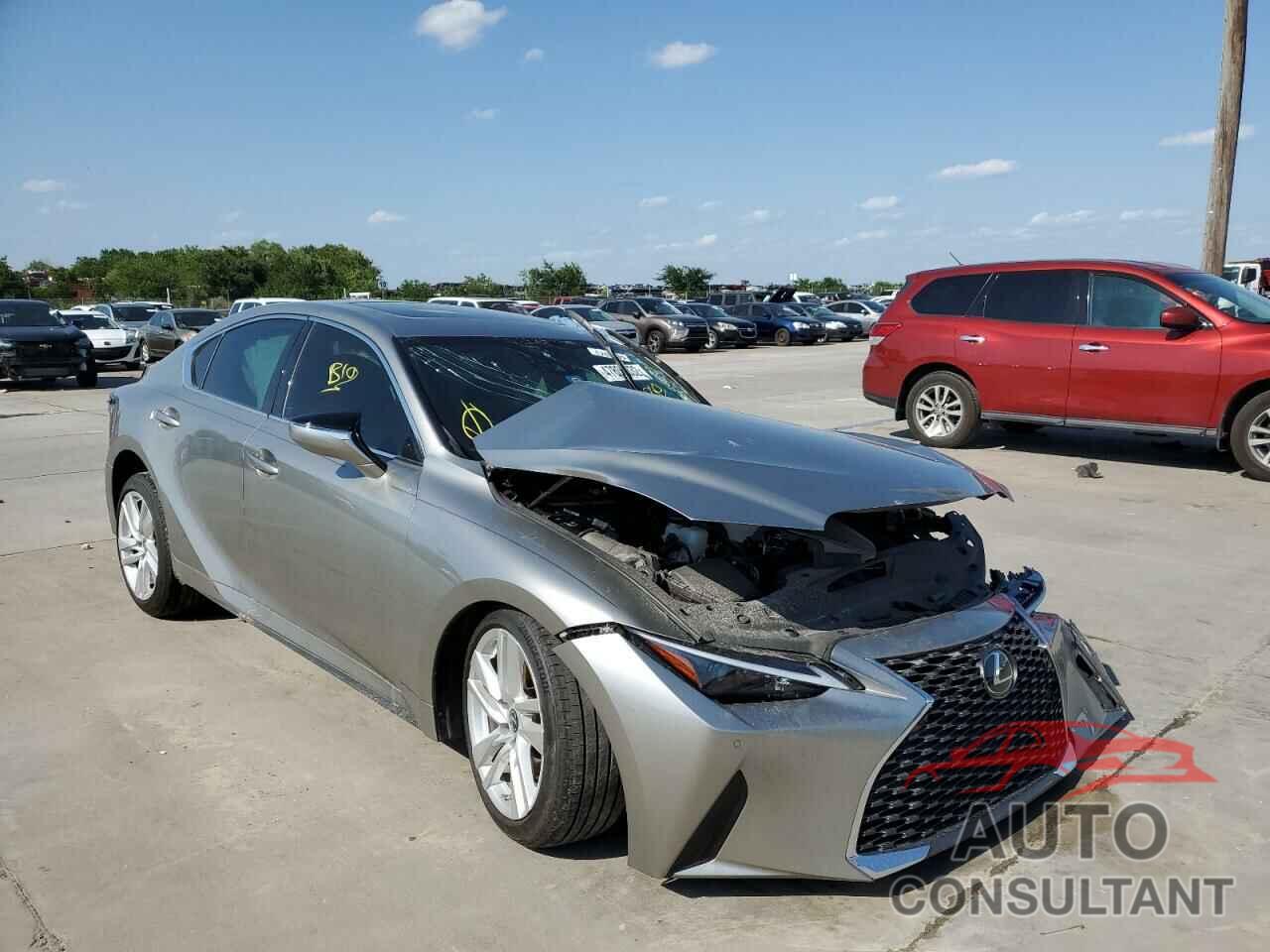 LEXUS IS 2021 - JTHCA1D29M5115361