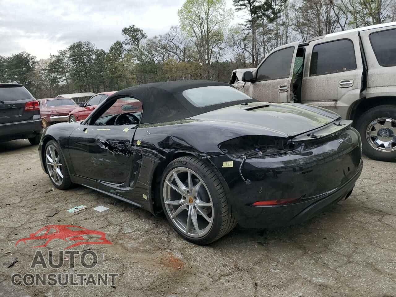 PORSCHE BOXSTER 2019 - WP0CA2A87KS210483