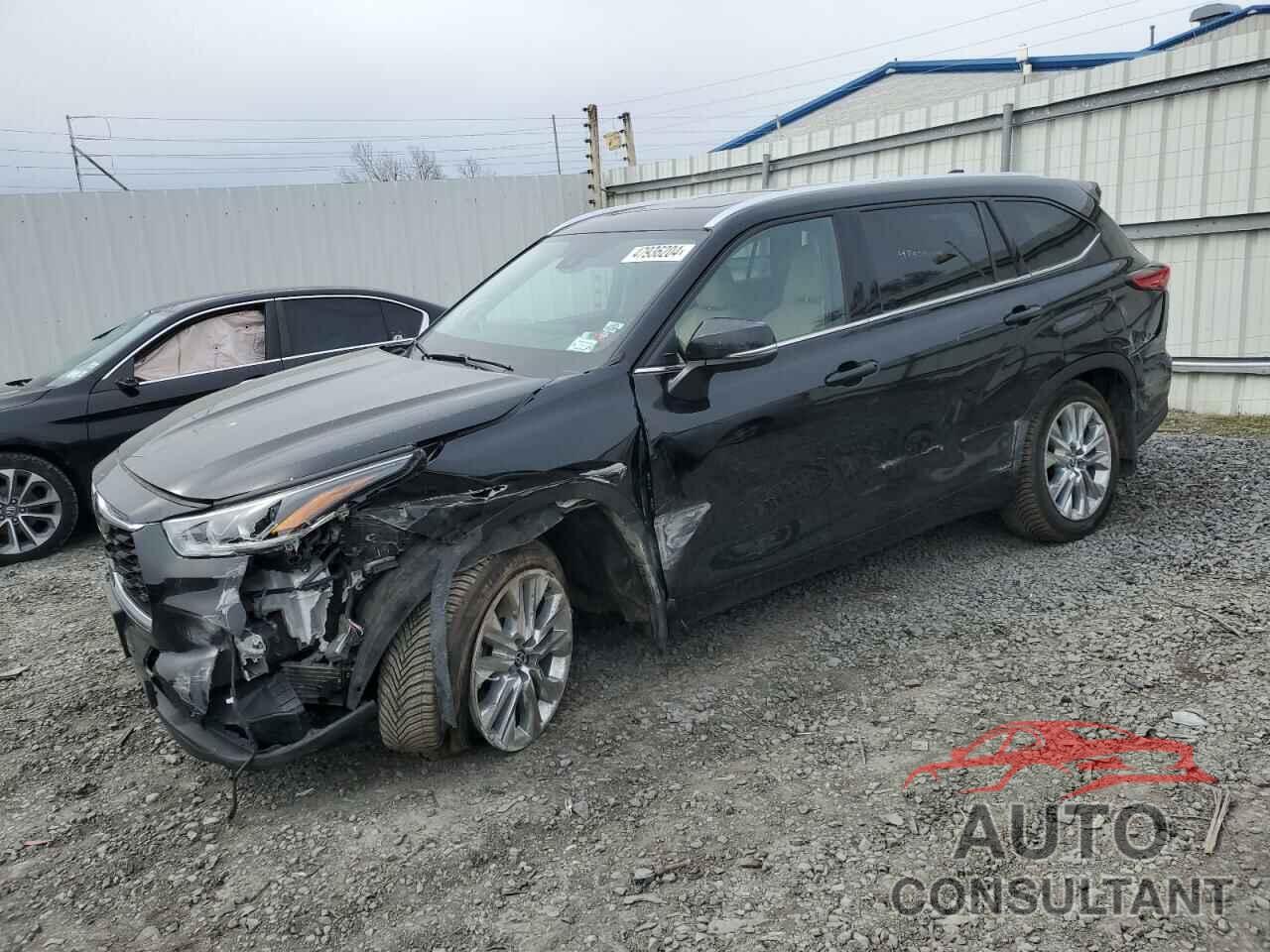 TOYOTA HIGHLANDER 2022 - 5TDDZRBH5NS573768