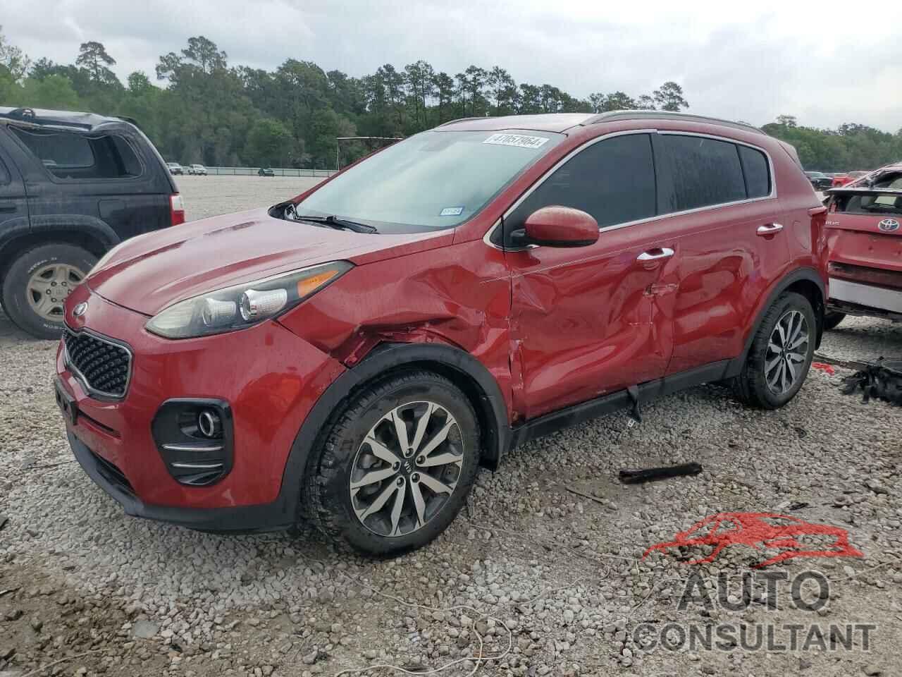 KIA SPORTAGE 2017 - KNDPN3AC5H7166382