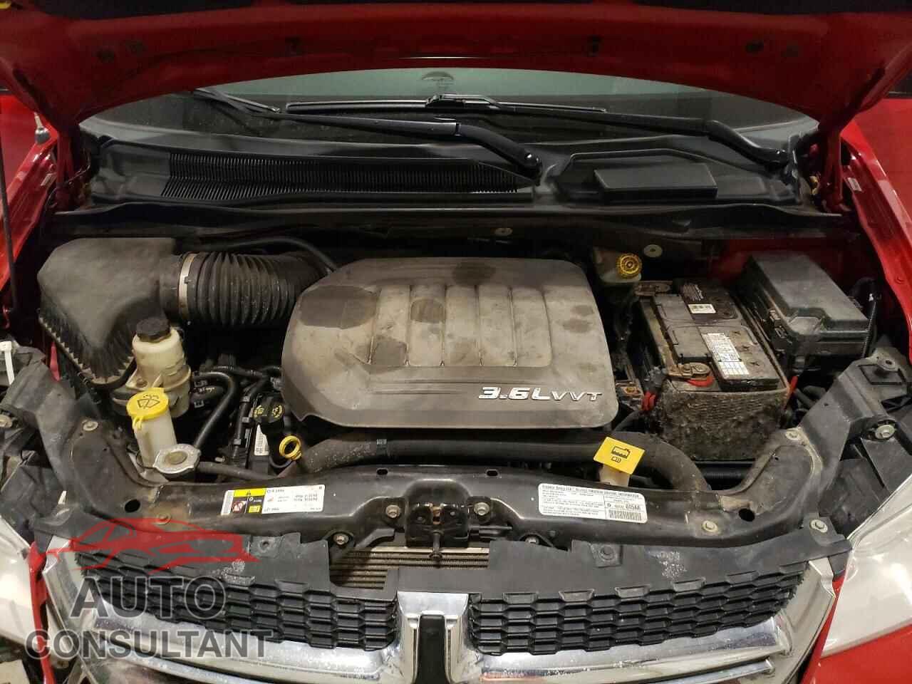 DODGE CARAVAN 2013 - 2C4RDGBG5DR544455