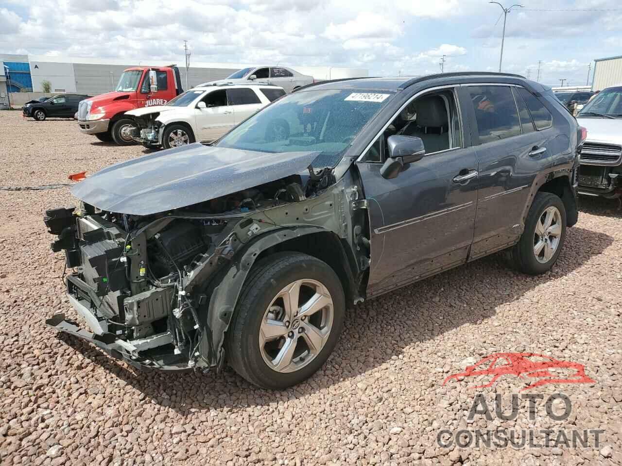 TOYOTA RAV4 2020 - 2T3DWRFV1LW051191