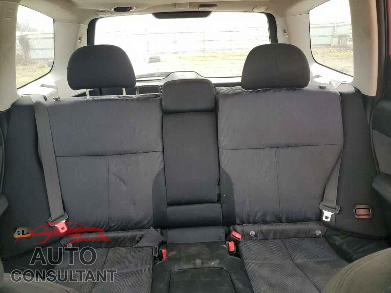 SUBARU FORESTER 2009 - JF2SH63629H726852