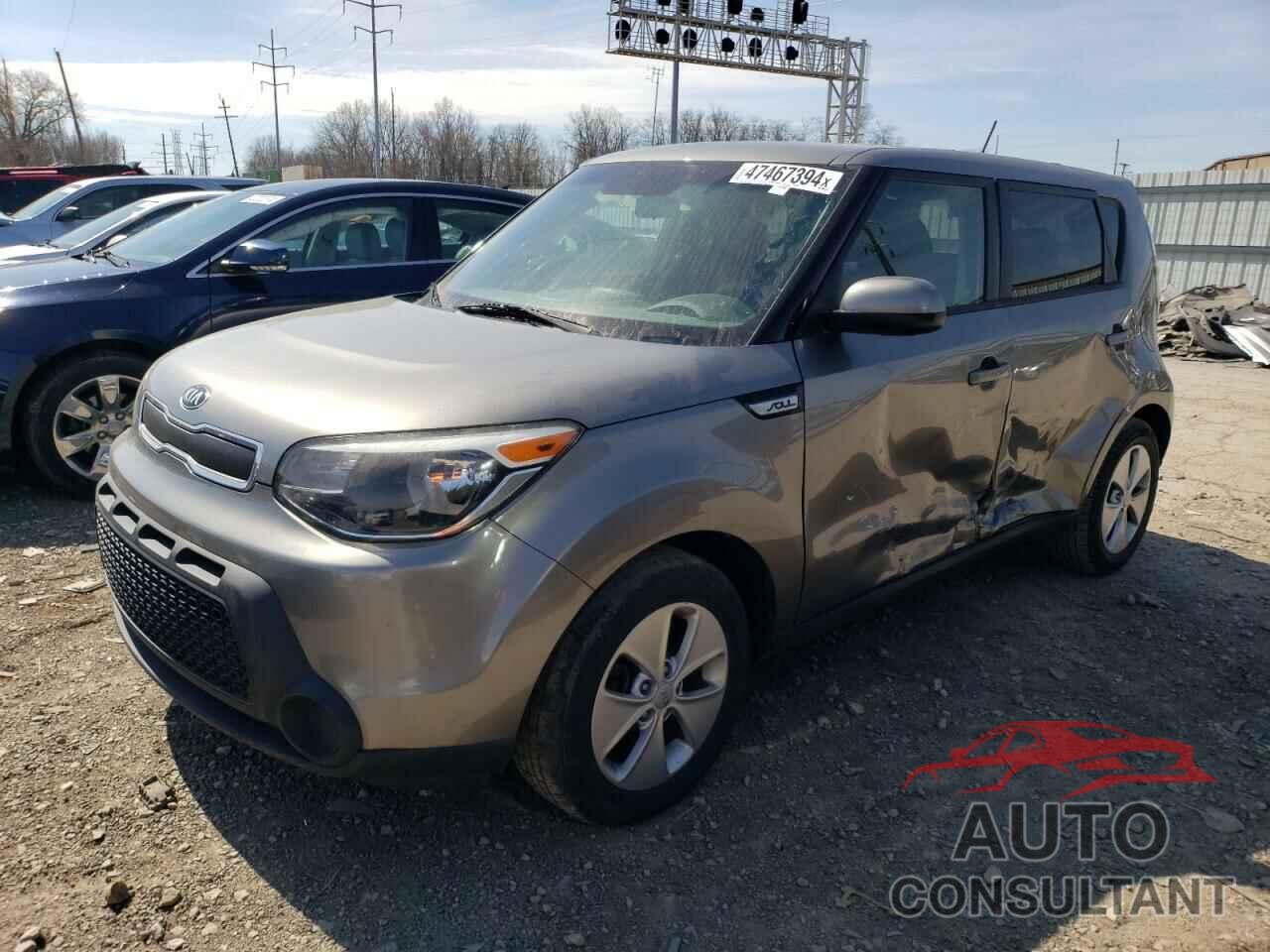 KIA SOUL 2016 - KNDJN2A26G7242536