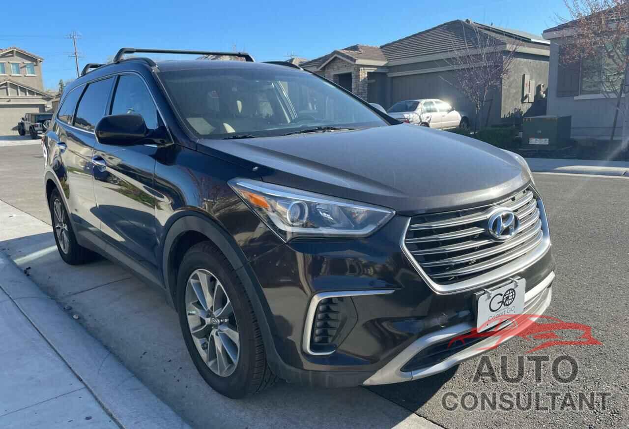 HYUNDAI SANTA FE 2017 - KM8SMDHF2HU228532