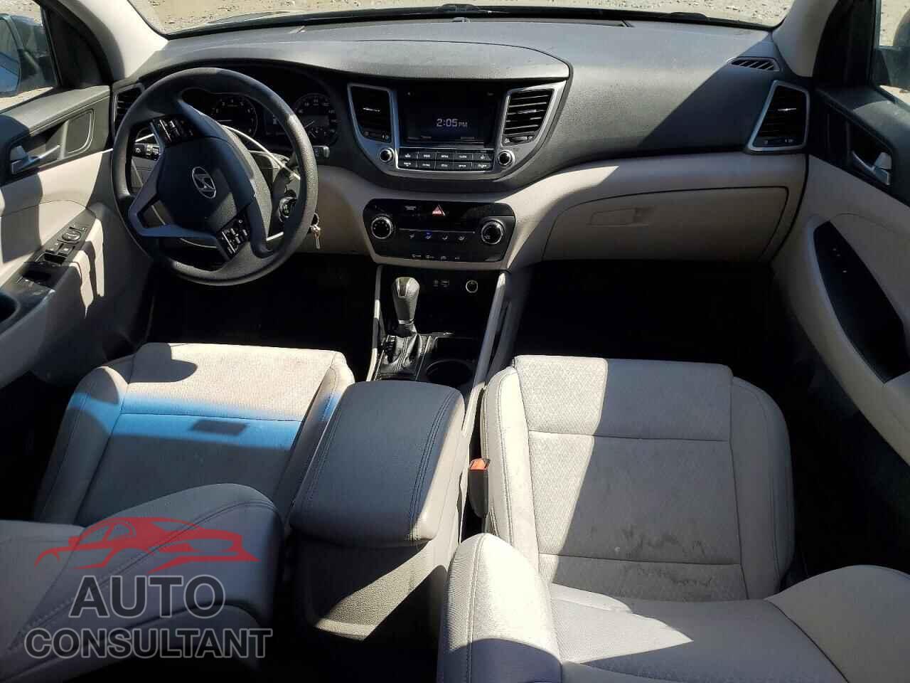 HYUNDAI TUCSON 2017 - KM8J3CA42HU478497