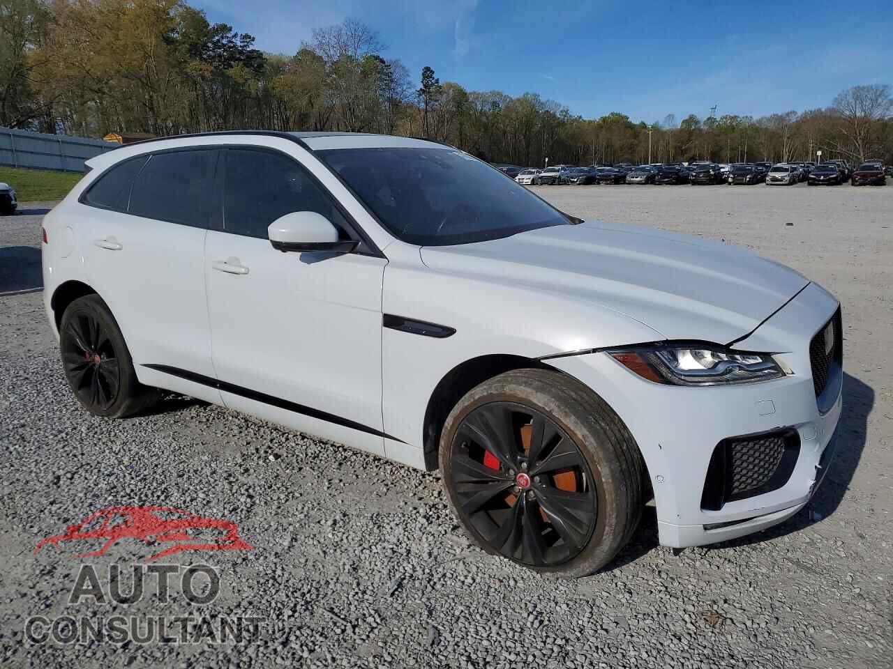 JAGUAR F-PACE 2020 - SADCM2FV0LA616977