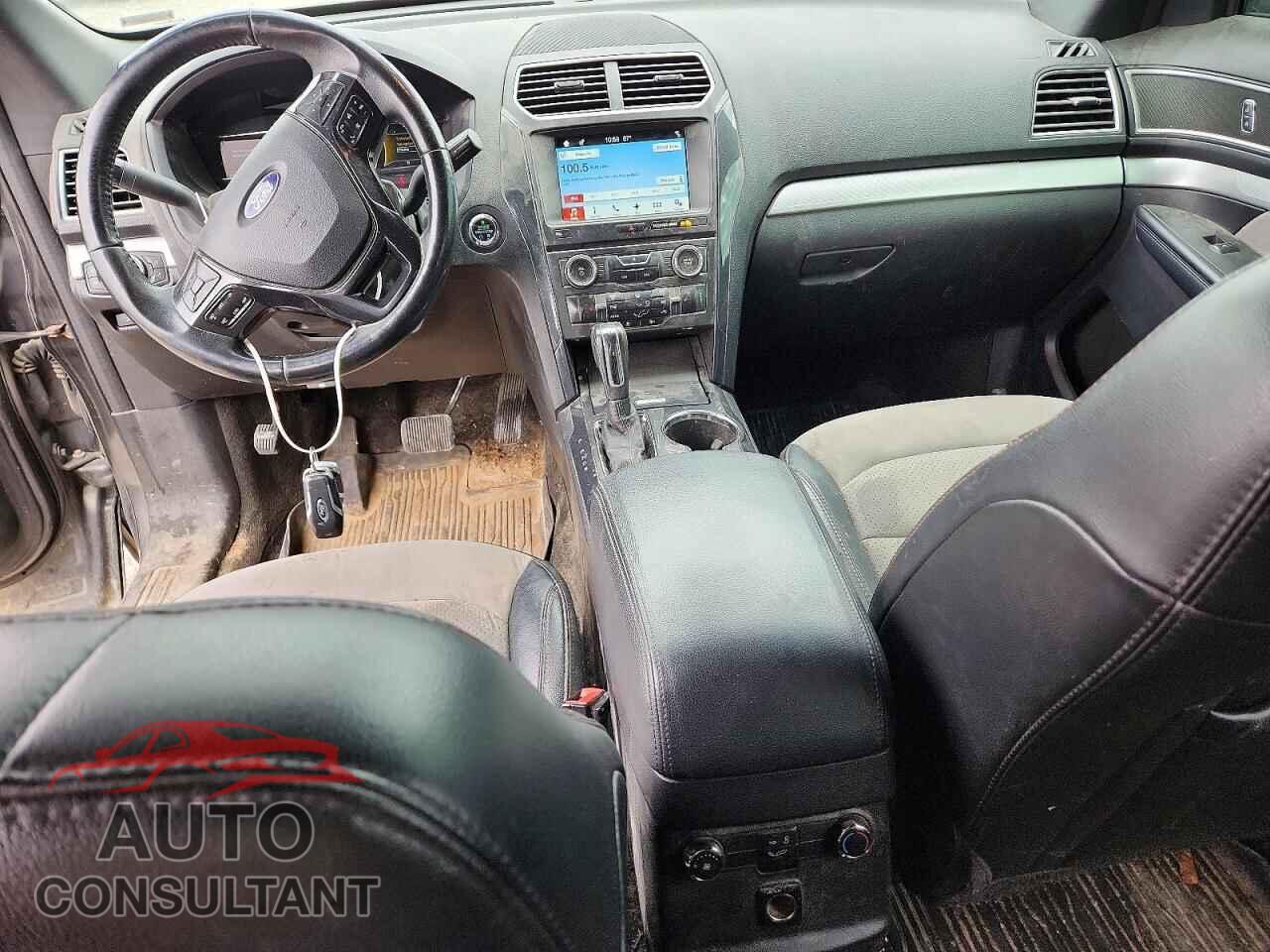 FORD EXPLORER 2017 - 1FM5K8D85HGE35786