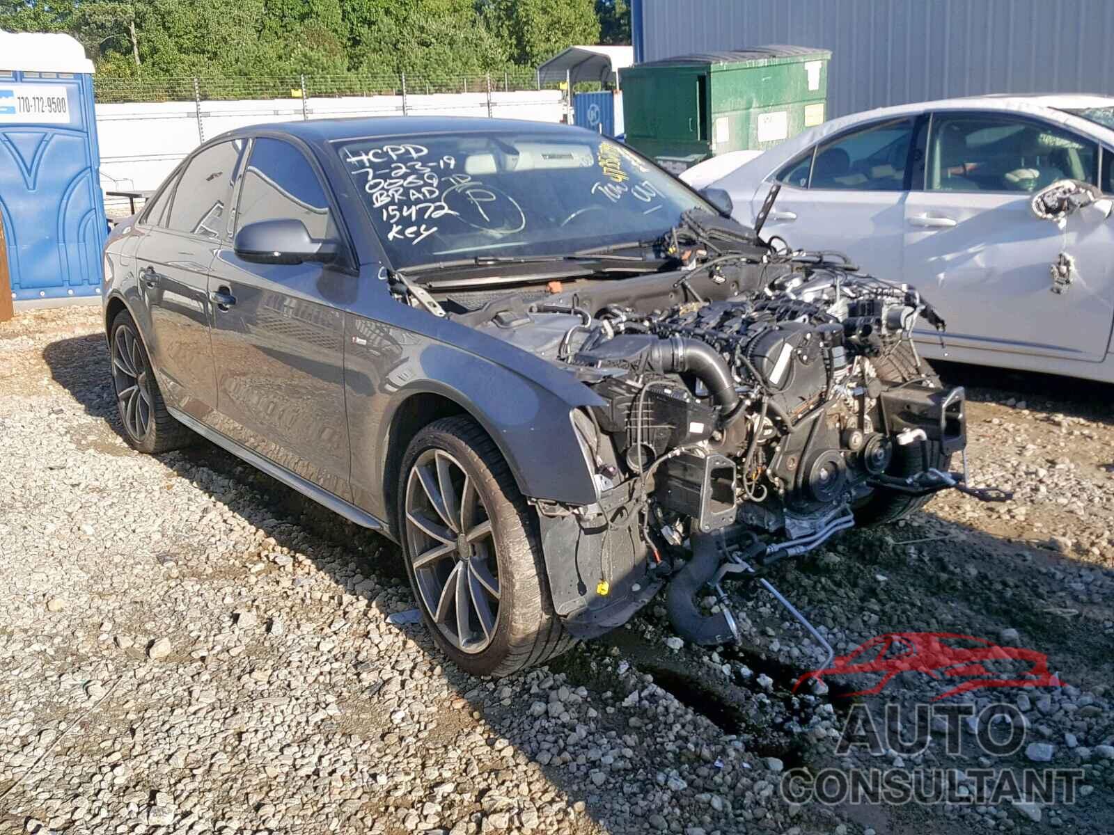 AUDI A4 2016 - WAUAFAFL7GN010089