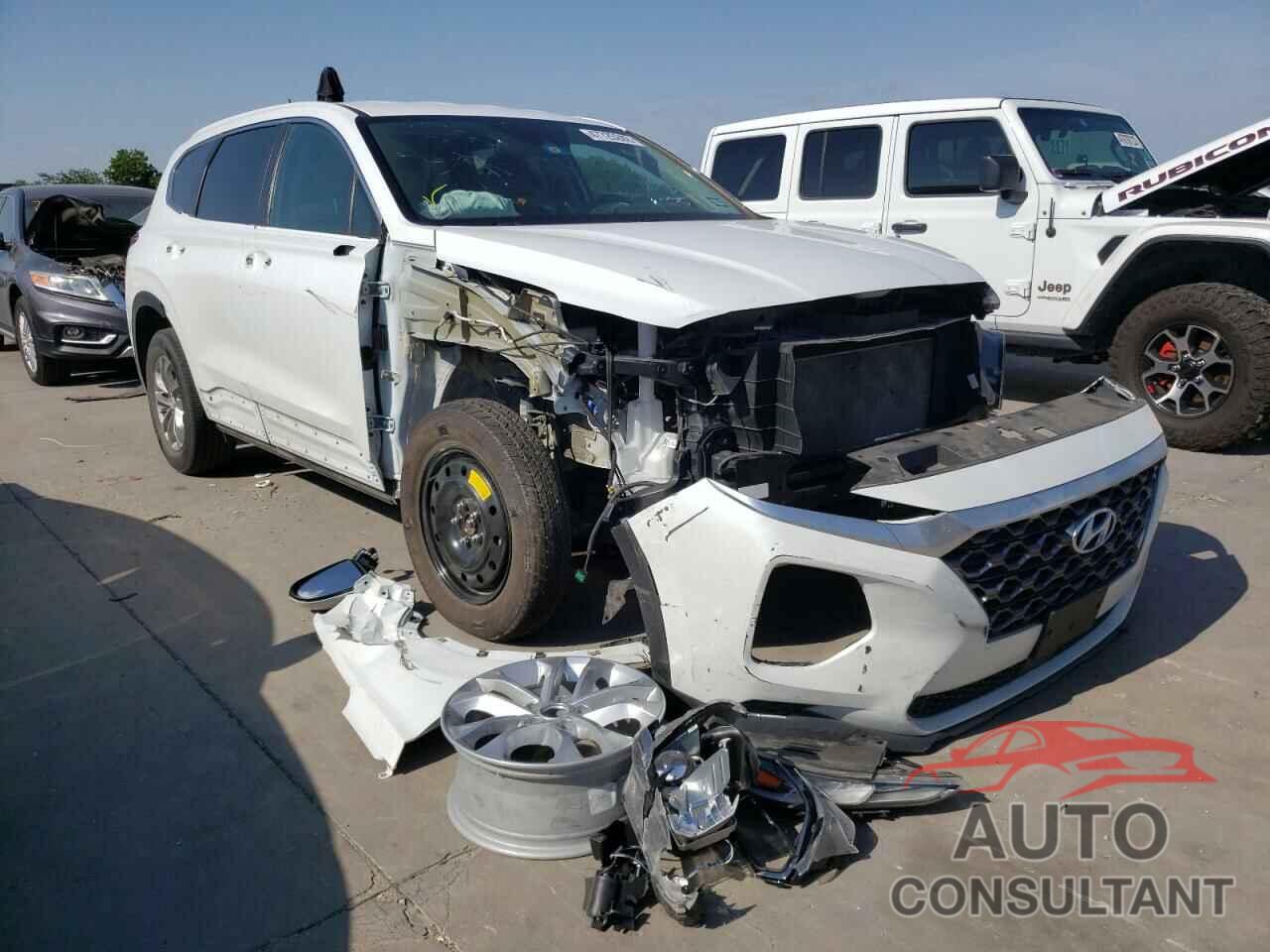 HYUNDAI SANTA FE 2020 - 5NMS23AD4LH153331