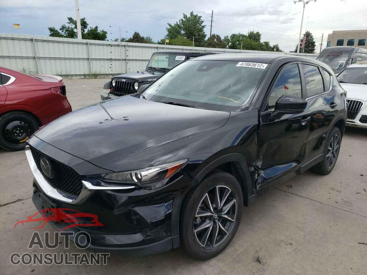 MAZDA CX-5 2018 - JM3KFBCM4J0340407
