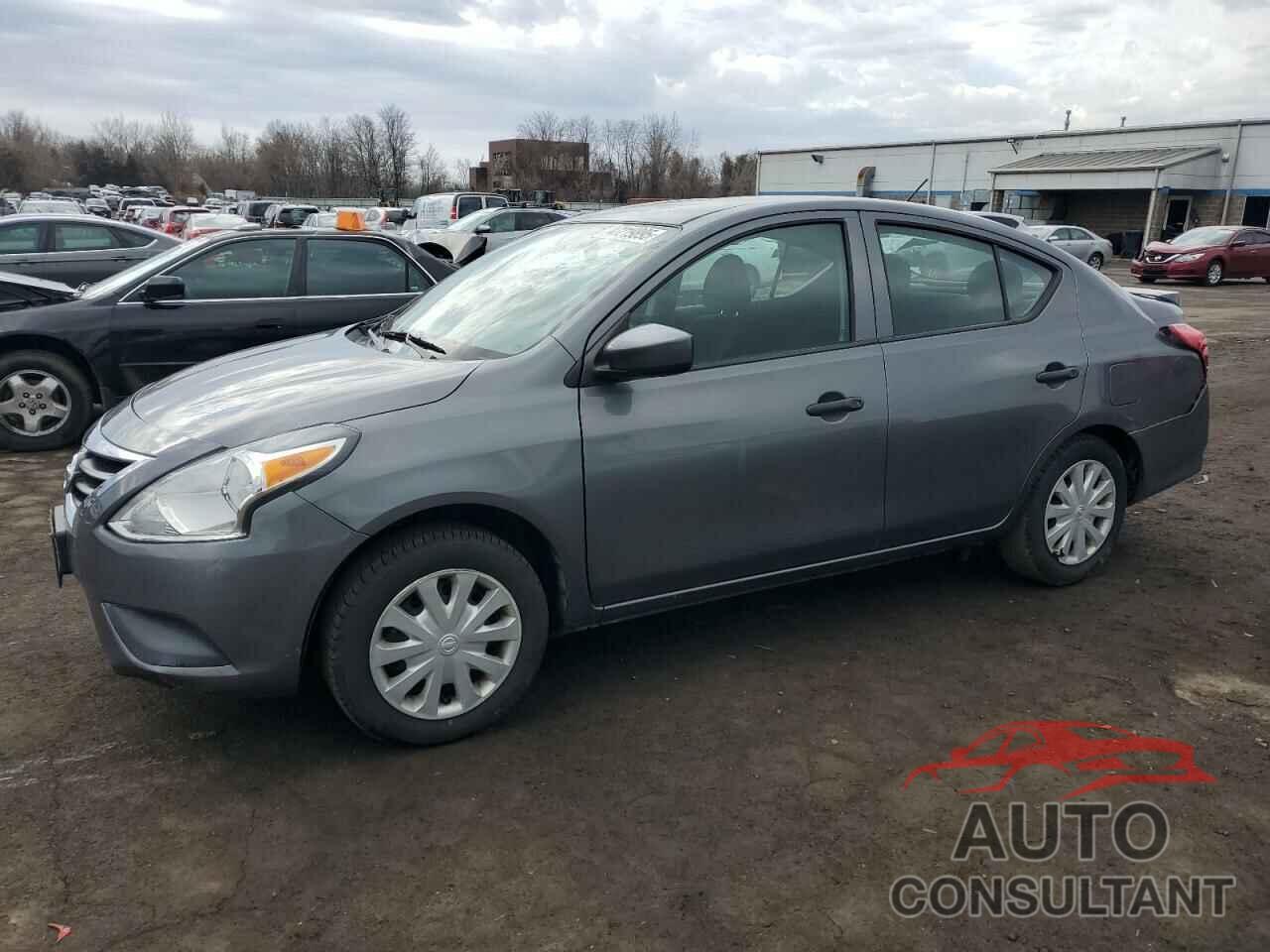 NISSAN VERSA 2019 - 3N1CN7AP2KL824447