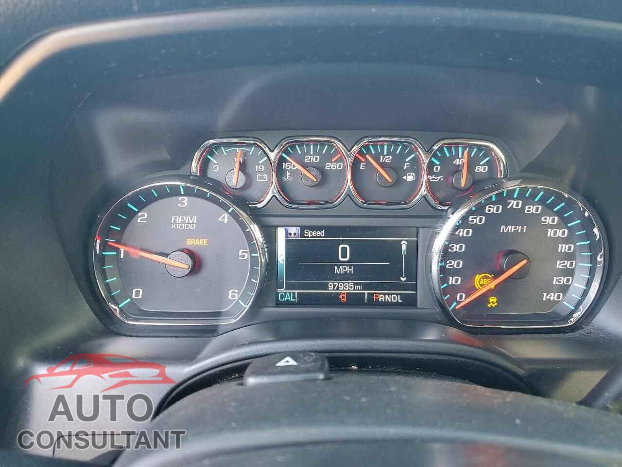 CHEVROLET SILVERADO 2019 - 2GCVKPEC7K1237894