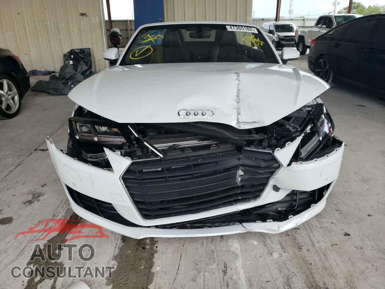 AUDI TT 2018 - TRUT5CFVXJ1009969
