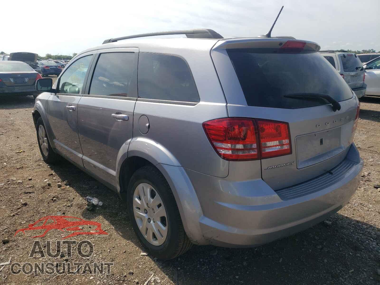 DODGE JOURNEY 2016 - 3C4PDCAB5GT231056