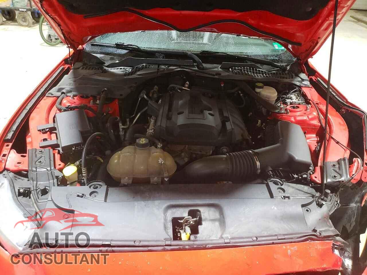 FORD MUSTANG 2017 - 1FATP8UH7H5267518