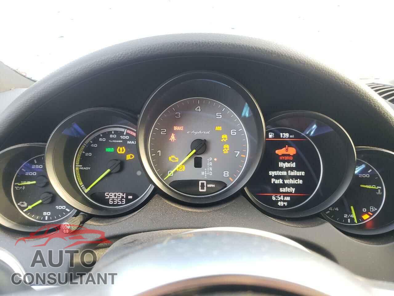 PORSCHE CAYENNE 2017 - WP1AE2A2XHLA71765