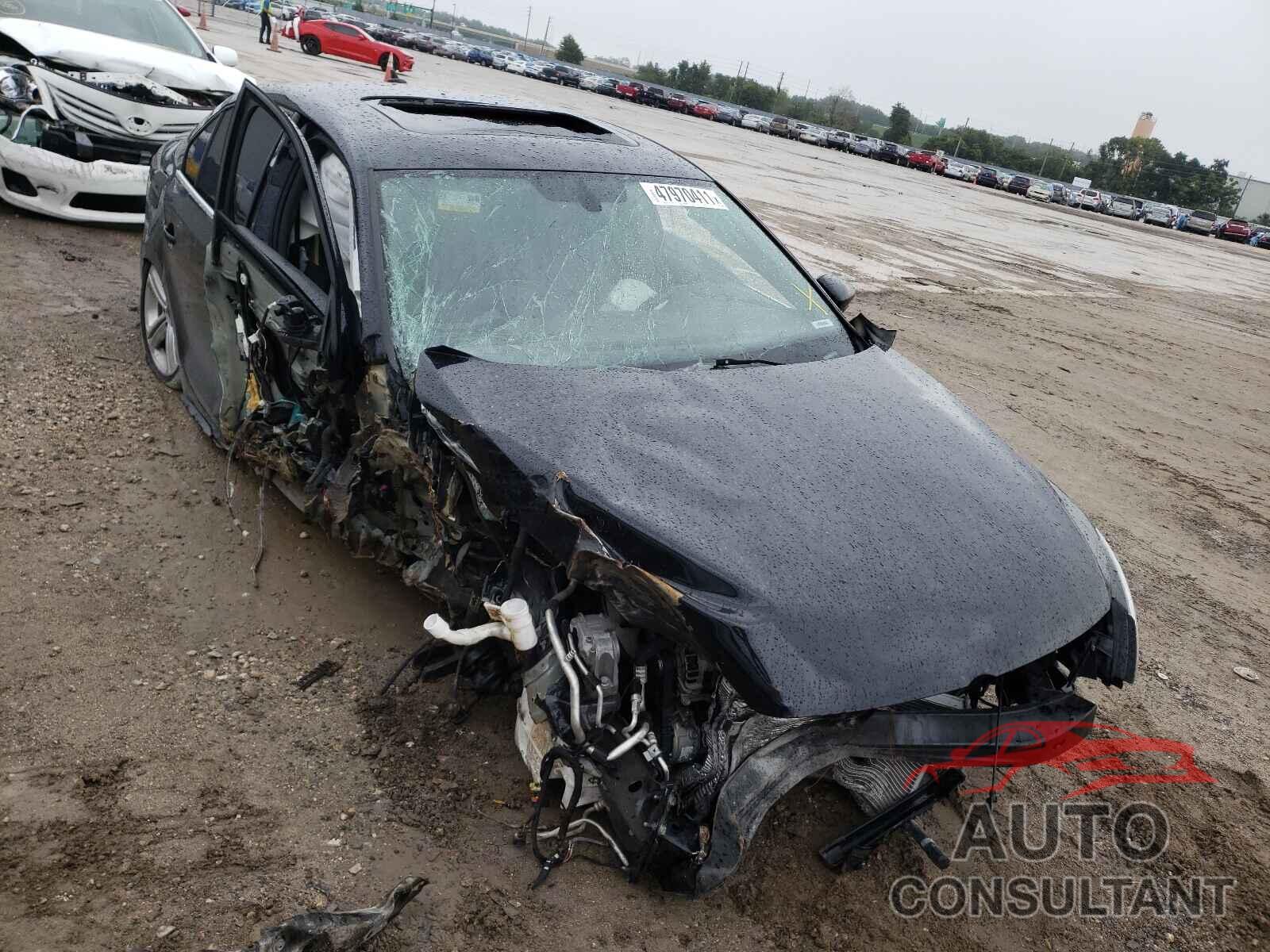 VOLKSWAGEN JETTA 2017 - 3VW4T7AJ7HM272110