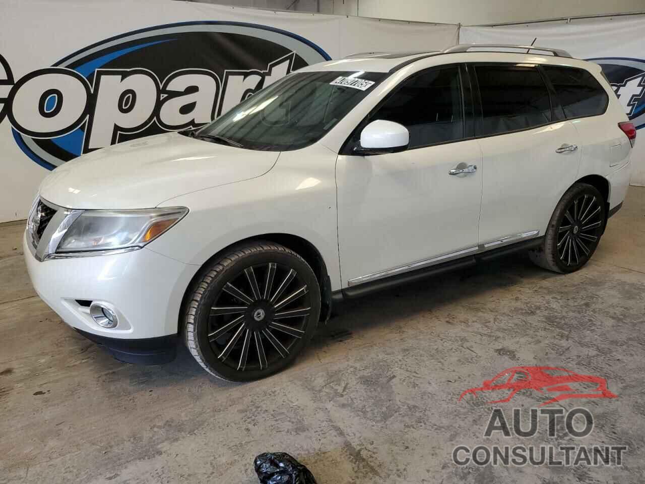 NISSAN PATHFINDER 2016 - 5N1AR2MM9GC652445