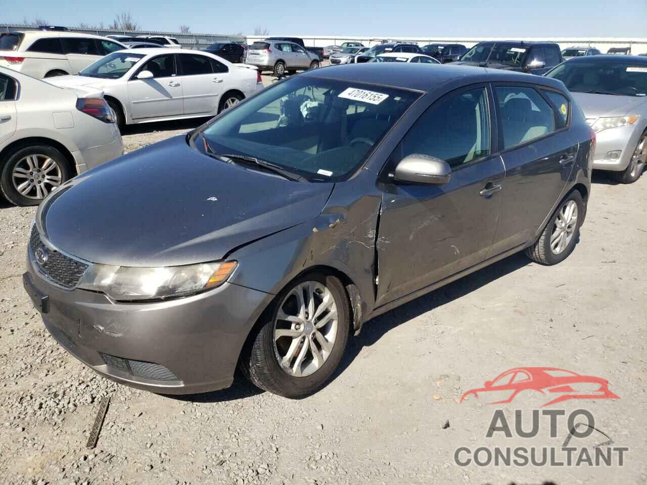 KIA FORTE 2011 - KNAFU5A29B5435615