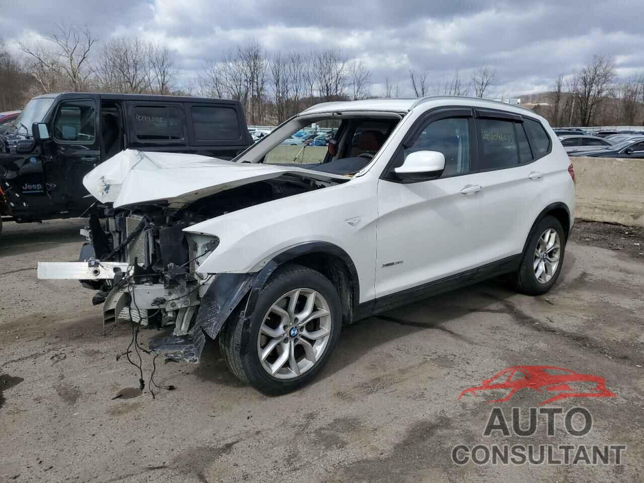 BMW X3 2012 - 5UXWX7C57CL737672