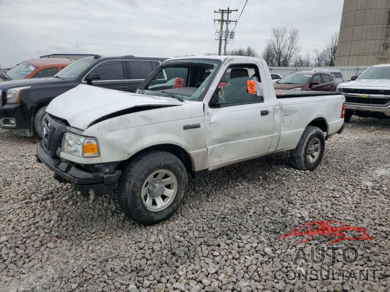 FORD RANGER 2011 - 1FTKR1AD3BPA50245