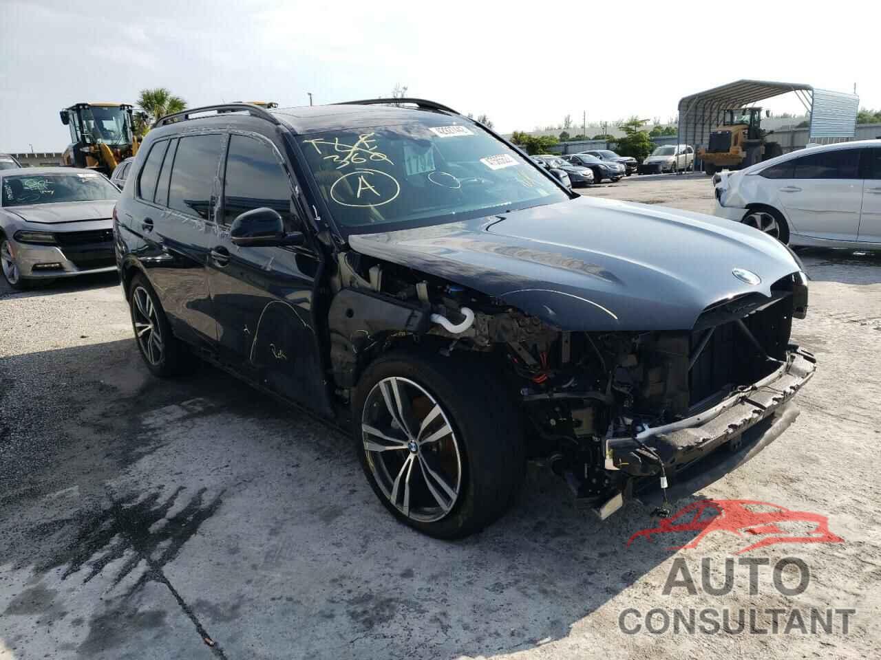 BMW X7 2019 - 5UXCW2C55KL083987