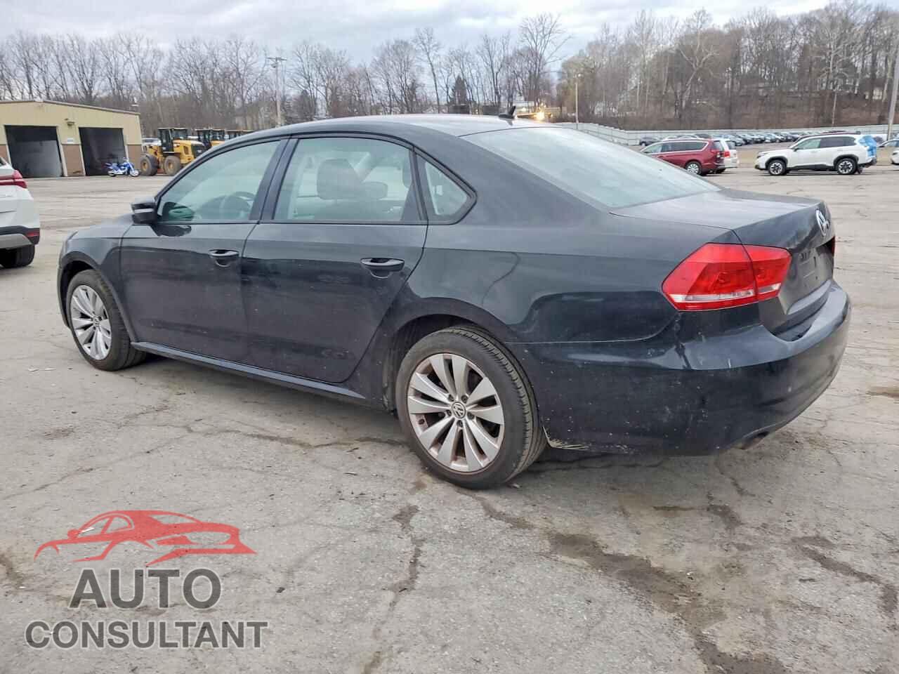 VOLKSWAGEN PASSAT 2014 - 1VWAP7A35EC008437