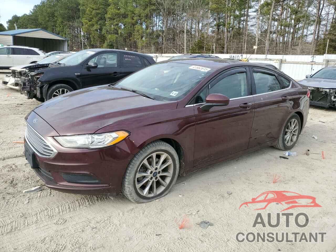 FORD FUSION 2017 - 3FA6P0HD6HR333348
