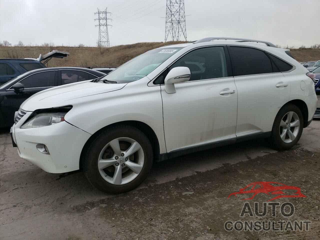 LEXUS RX350 2013 - JTJBK1BA5D2032979