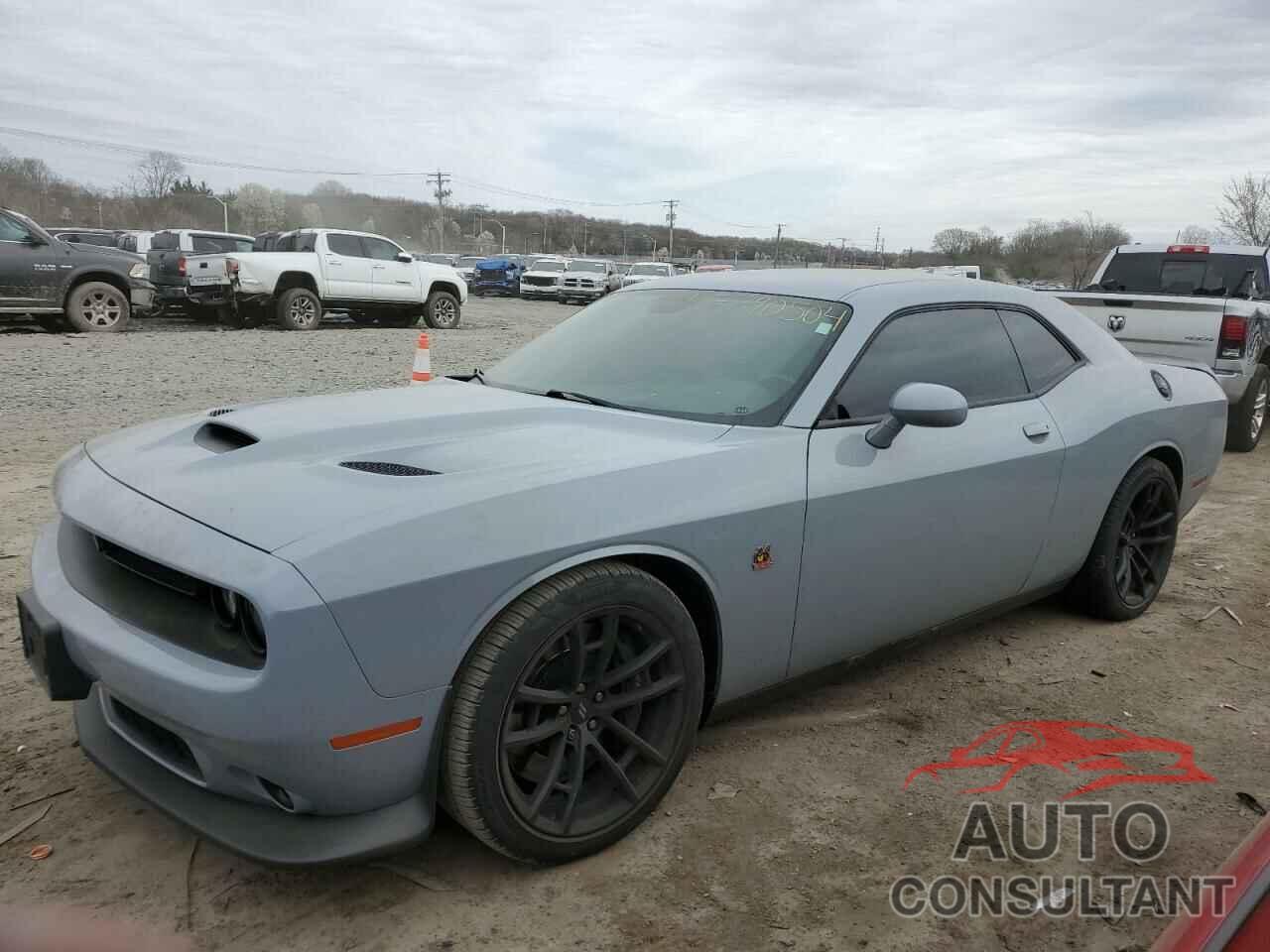 DODGE CHALLENGER 2021 - 2C3CDZFJ2MH624202