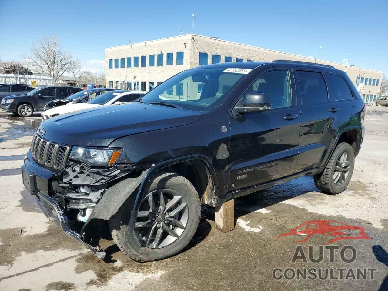 JEEP GRAND CHER 2016 - 1C4RJFBG4GC447988