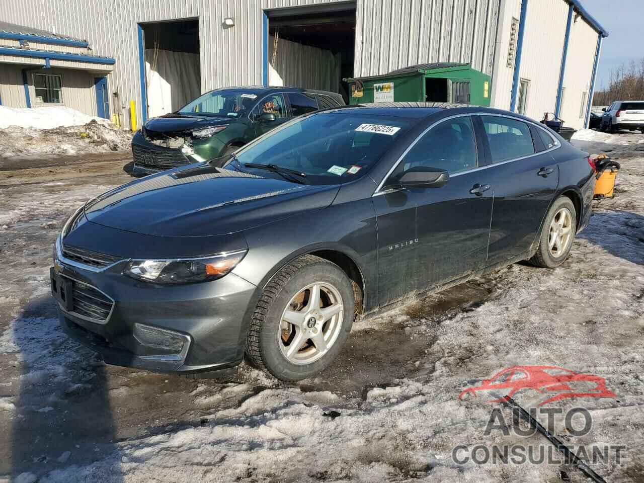 CHEVROLET MALIBU 2017 - 1G1ZB5STXHF180787