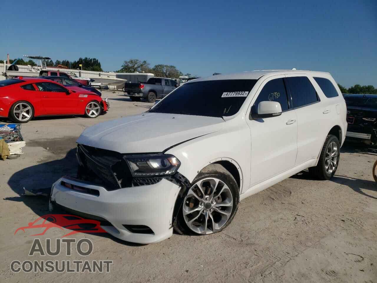 DODGE DURANGO 2019 - 1C4RDJDG1KC744023