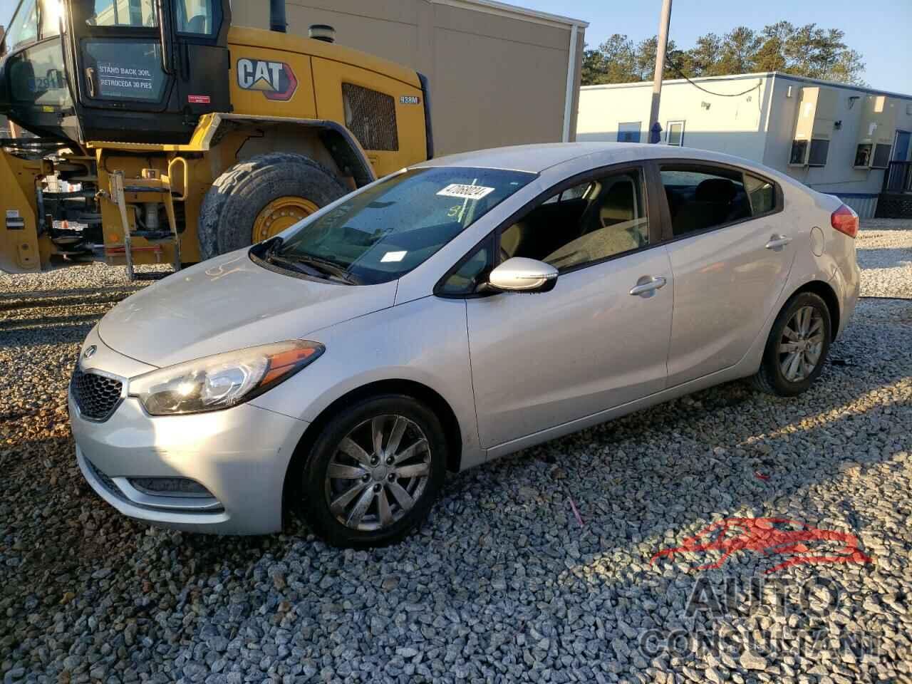 KIA FORTE 2016 - KNAFX4A68G5558396