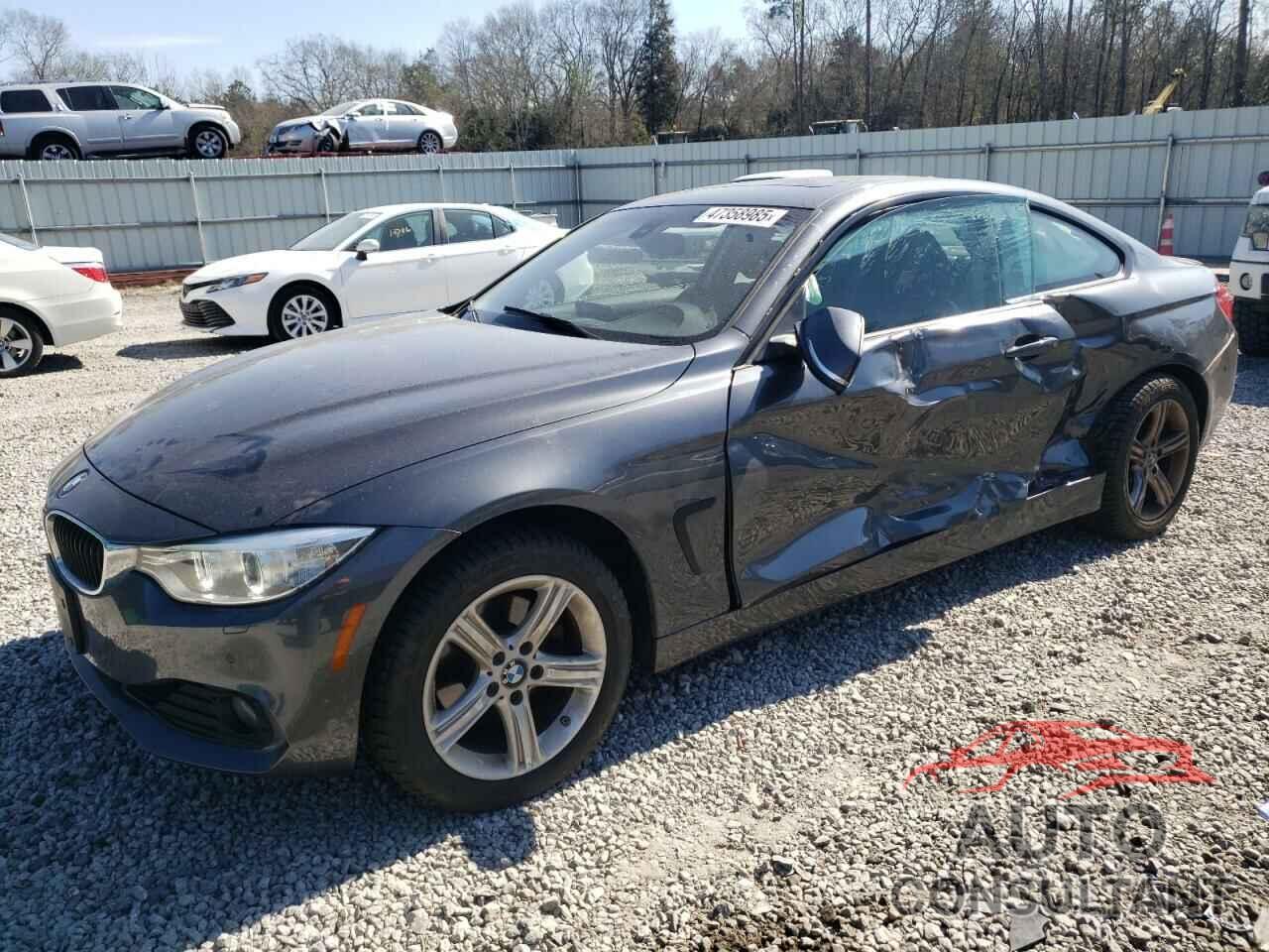 BMW 4 SERIES 2015 - WBA3N9C55FK247728