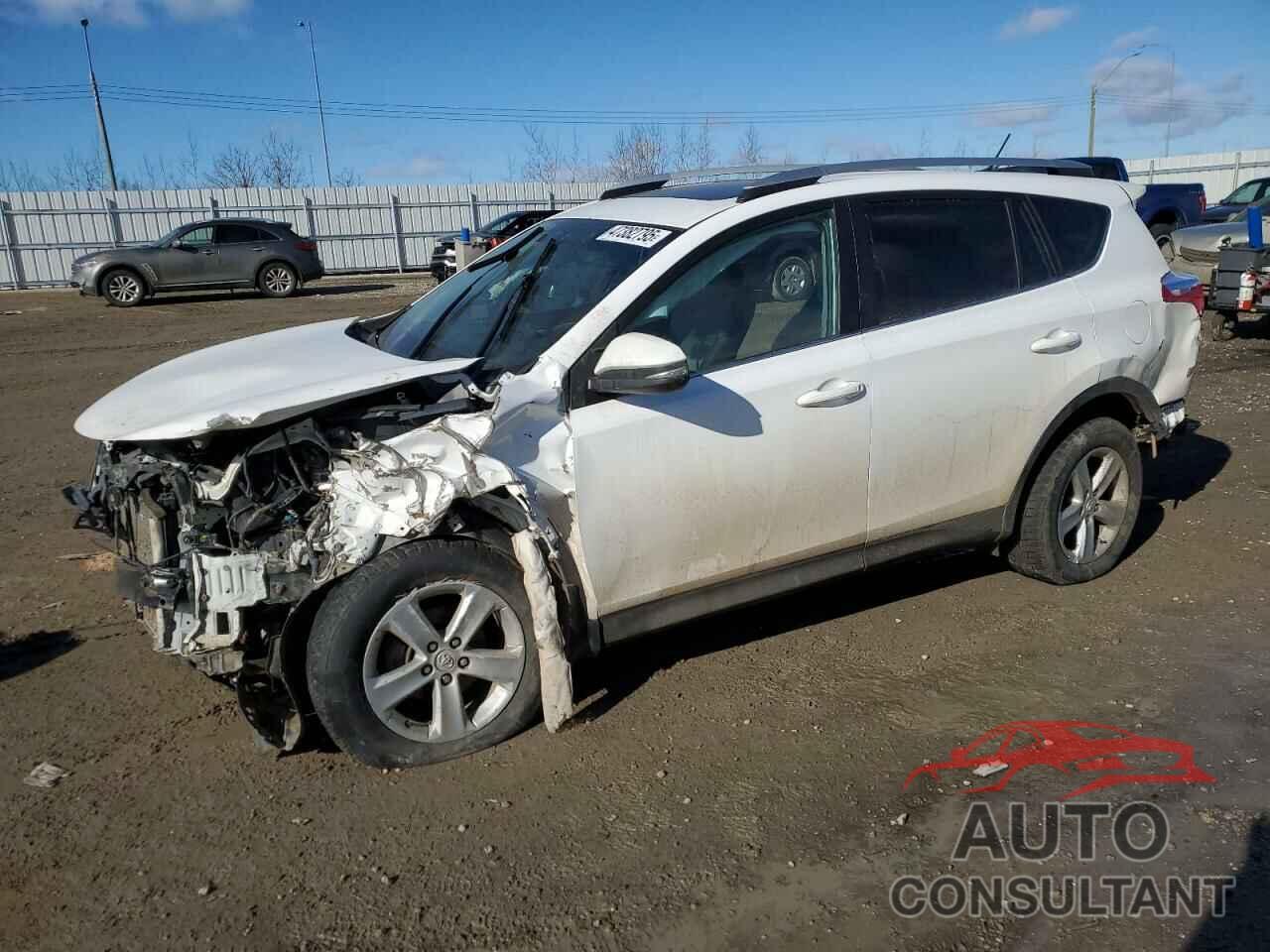 TOYOTA RAV4 2014 - 2T3RFREV4EW130395