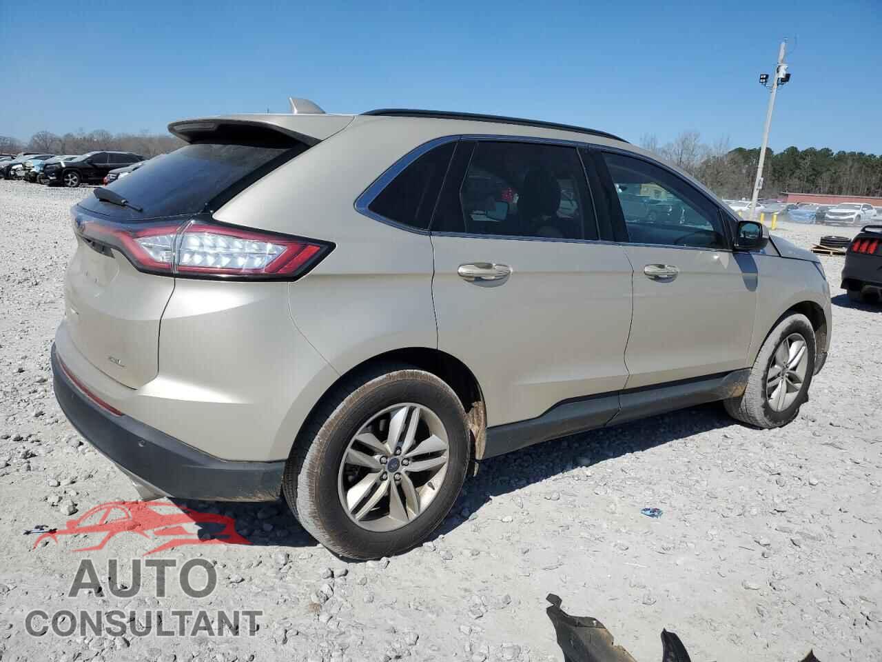 FORD EDGE 2017 - 2FMPK3J81HBC07324