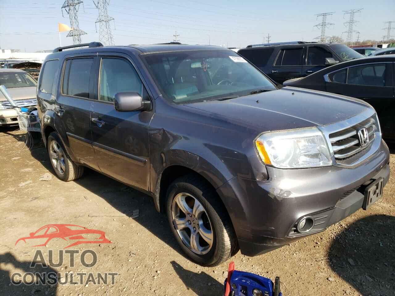 HONDA PILOT 2015 - 5FNYF4H5XFB013938