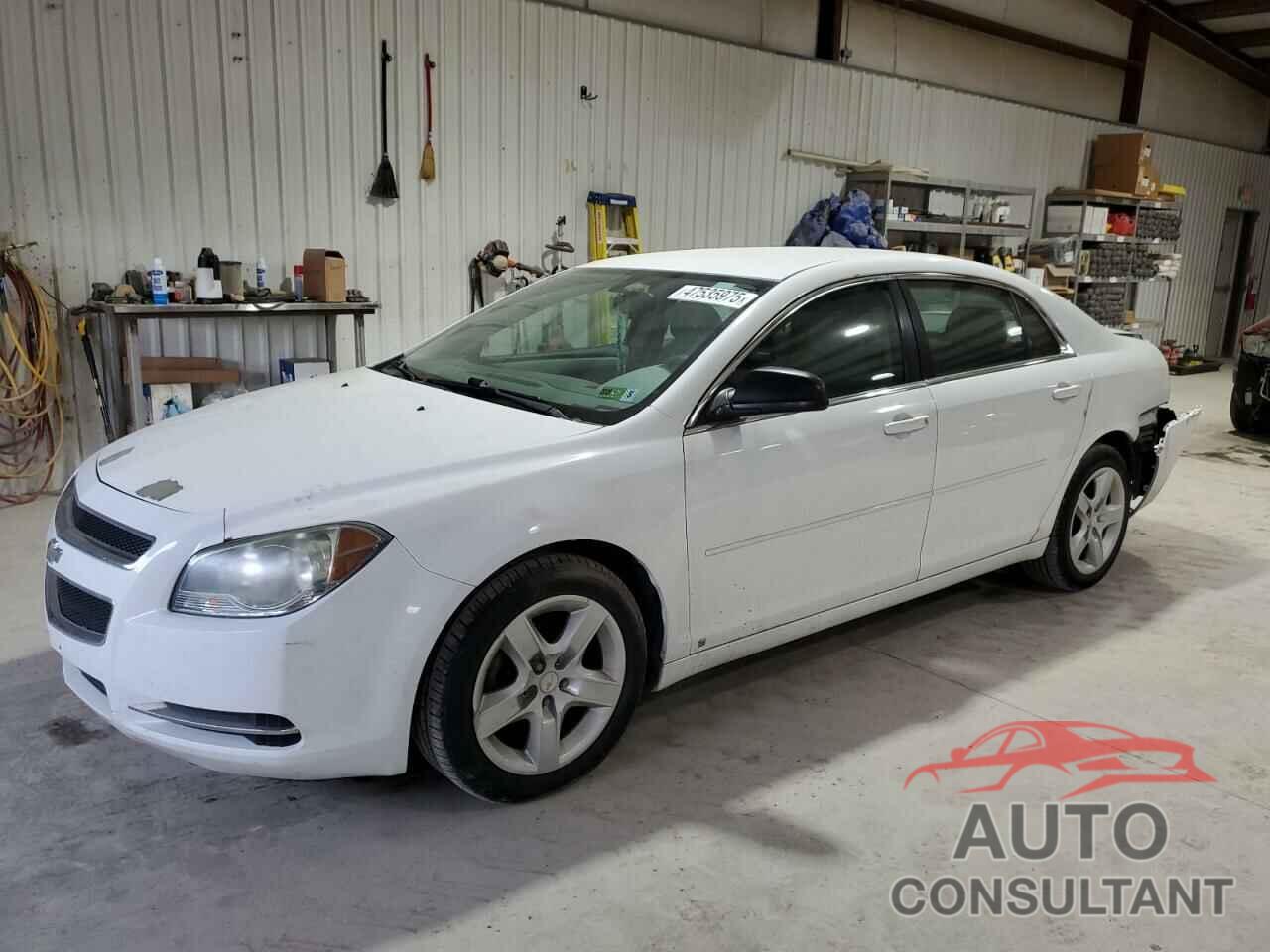 CHEVROLET MALIBU 2009 - 1G1ZG57BX94209686