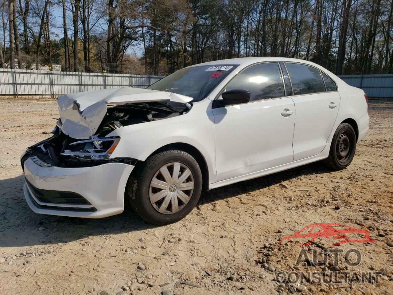 VOLKSWAGEN JETTA 2016 - 3VW167AJ0GM352339