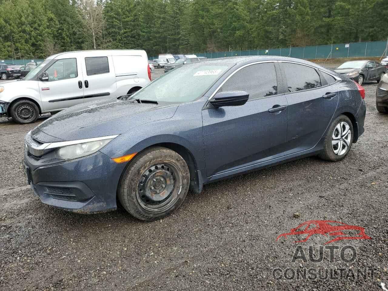 HONDA CIVIC 2017 - 2HGFC2F5XHH534373