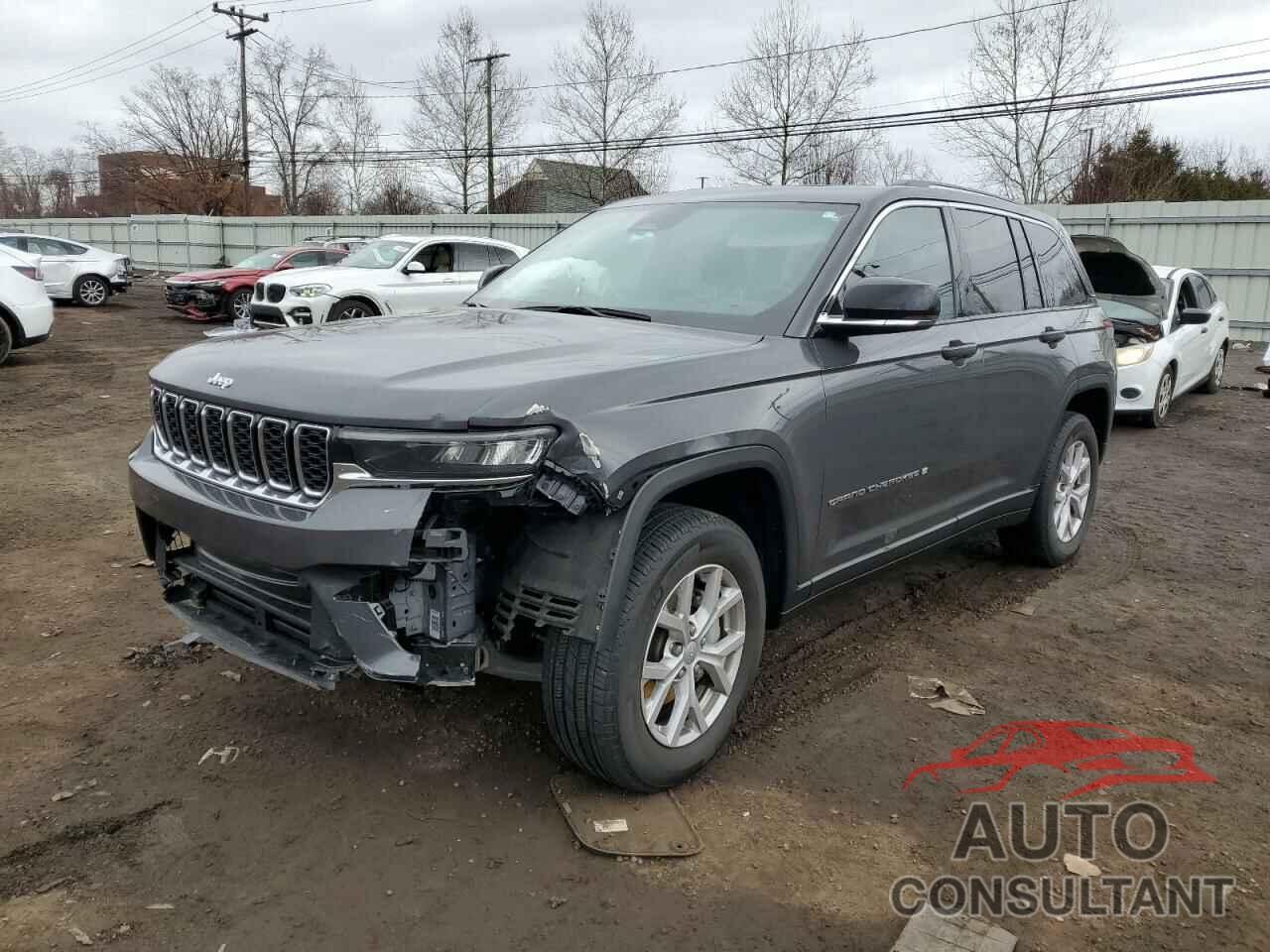 JEEP GRAND CHER 2022 - 1C4RJHBG5N8534486