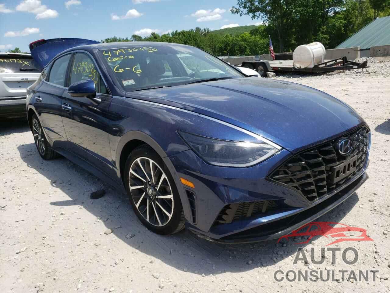 HYUNDAI SONATA 2020 - 5NPEH4J21LH038270