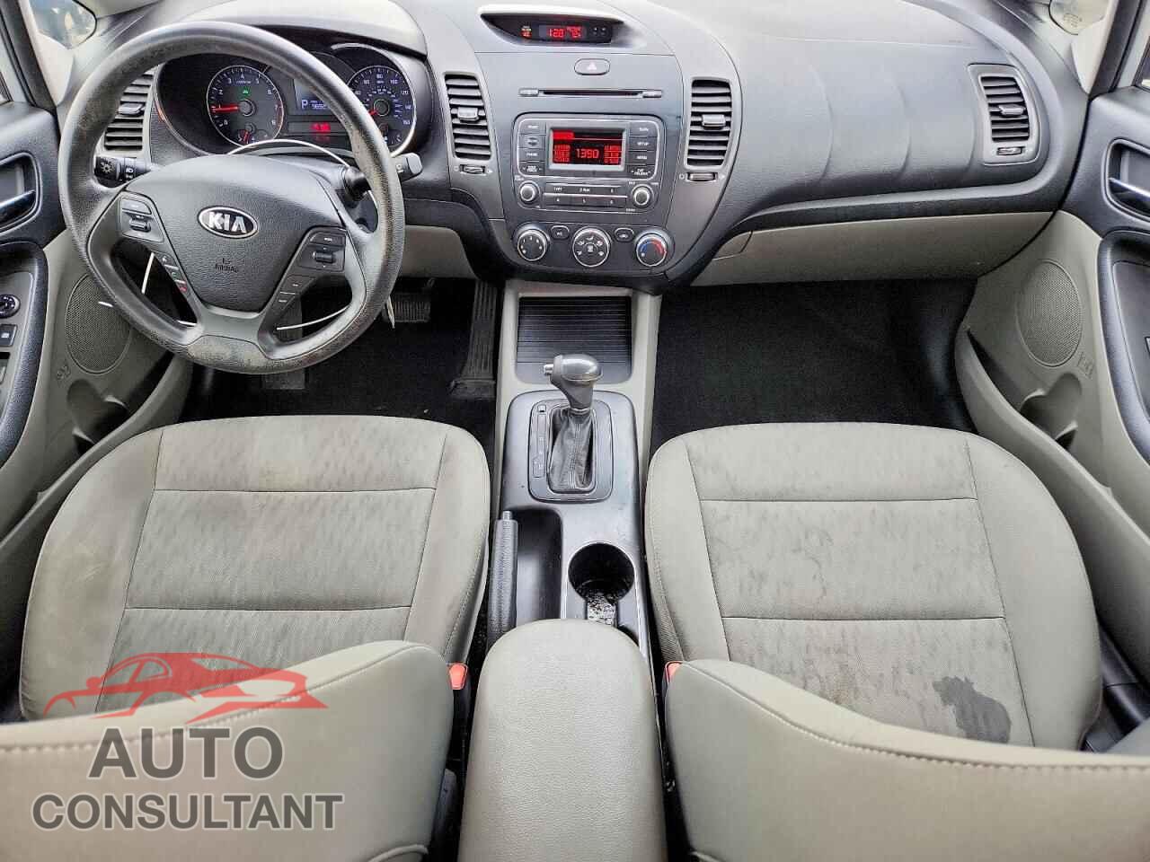 KIA FORTE 2015 - KNAFK4A66F5287318
