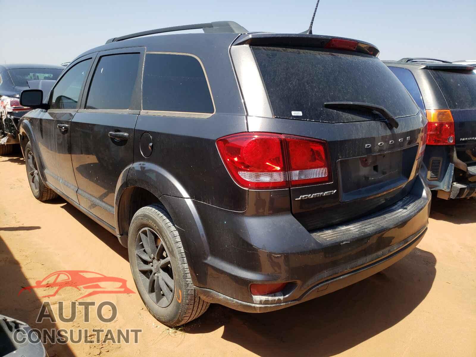 DODGE JOURNEY 2019 - 3C4PDCBB2KT875444