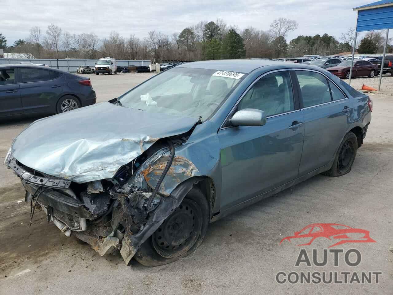 TOYOTA CAMRY 2009 - 4T1BE46K29U851549