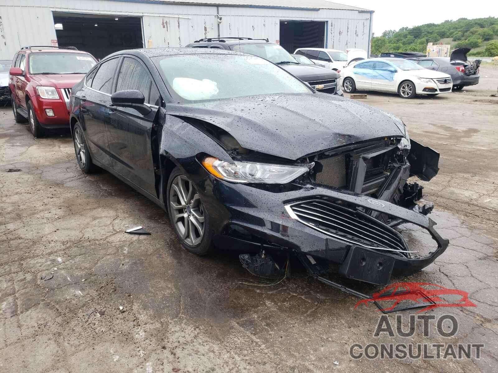 FORD FUSION 2017 - 3FA6P0HD2HR189412