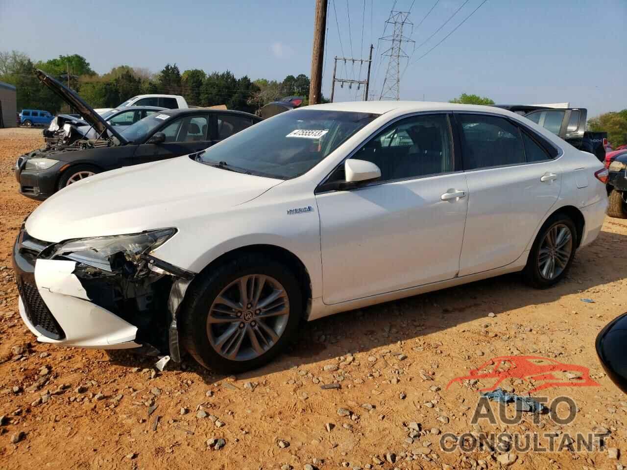 TOYOTA CAMRY 2015 - 4T1BD1FK6FU175748